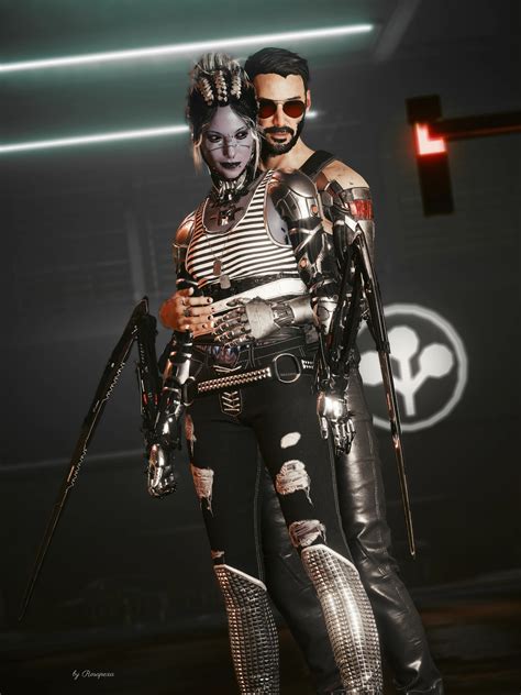 Lexa and Johnny at Cyberpunk 2077 Nexus - Mods and community