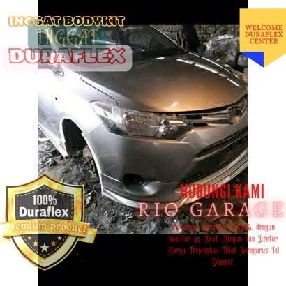 Jual Bodykit Toyota Vios Trd Gen Tyu Body Kit Bodikit Top