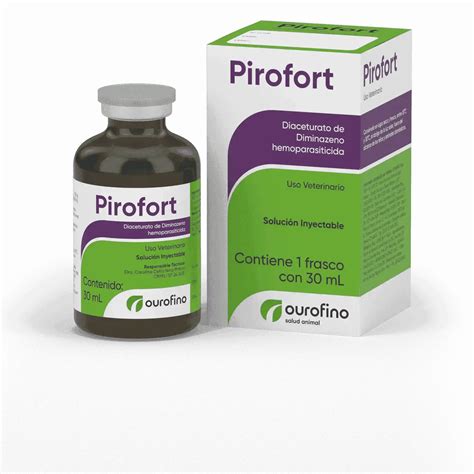 Hemoparasiticida Pirofort X 30 Ml Ourofino Croper