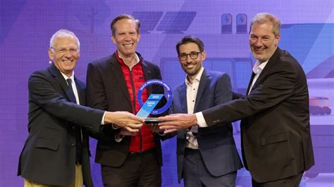 Iaa Transportation Man Wins Truck Innovation Award With Its