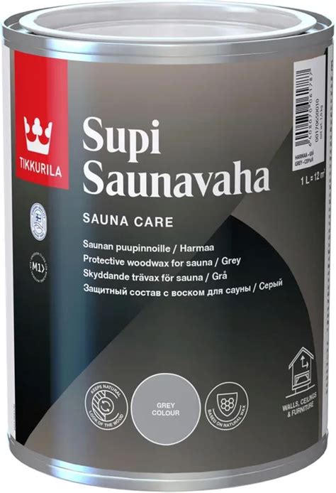 Tikkurila - Saunasuojat- ja vahat | Prisma verkkokauppa