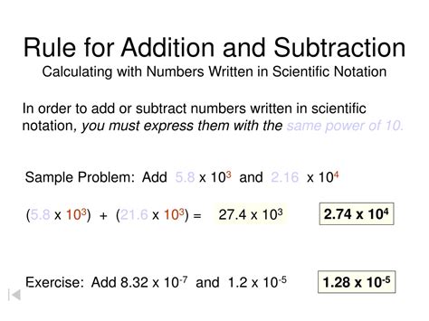 Ppt Scientific Notation Powerpoint Presentation Free Download Id 9581578