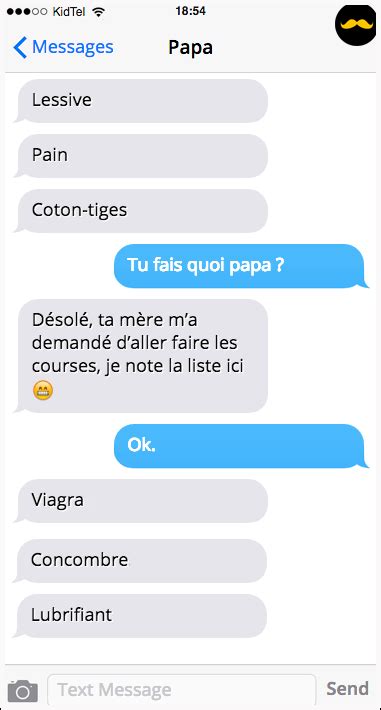 Le Stmg Les SMS Les Plus Drôles Qui Aient Jamais Été Envoyés Entre Les