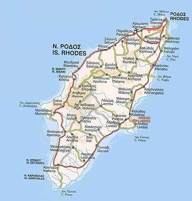 Rhodes ferries schedules, connections, availability, prices to Greece ...