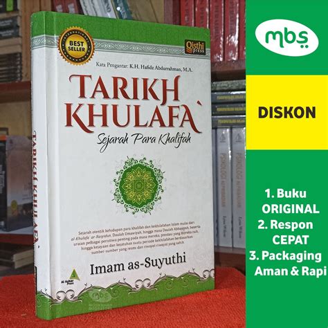 Jual Buku Tarikh Khulafa Sejarah Para Khalifah Imam As Suyuthi