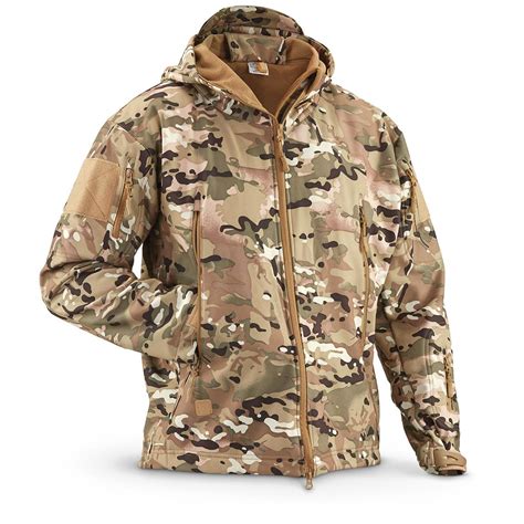 U S Spec Soft Shell Jacket 627387 Tactical Clothing At Sportsman S