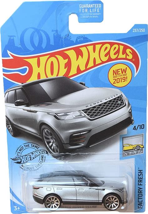 Amazon Hot Wheels Ranges Rover Velar Silver 237 250 Factory