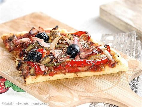 Recette de PÂTE À PIZZA sans gluten