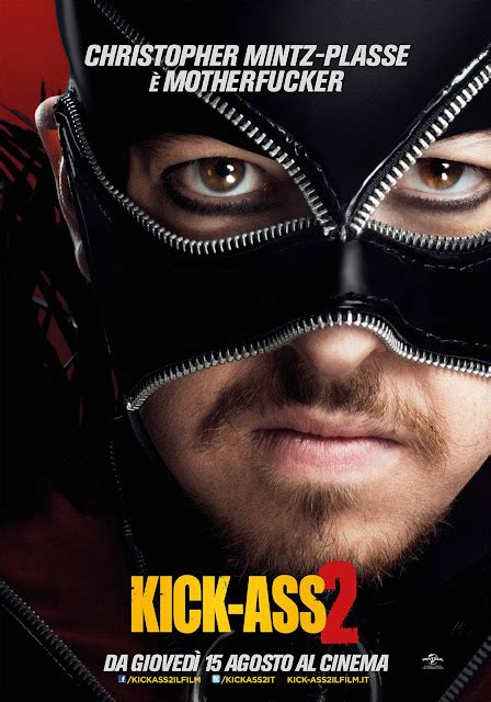 Daruma View Cinema Kick Ass 2 Pubblicati I Character Poster Italiani