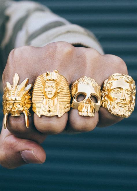 Such Unique And Edgy Rings Mens Accessories Fashion Mens Jewelry Rings For Men