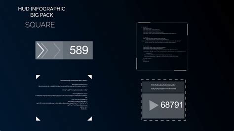 Ae Template Hud Infrographic Big Pack Effects Sbv Storyblocks