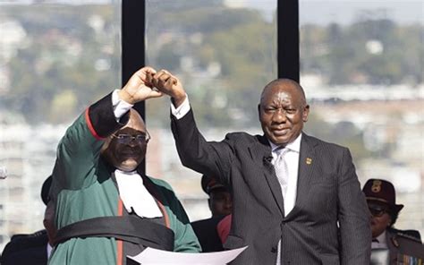 Ramaphosa Sworn In For Second Term As South Africas President