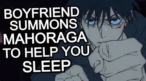 Boyfriend Summons Mahoraga To Help You Sleep Asmr Youtube