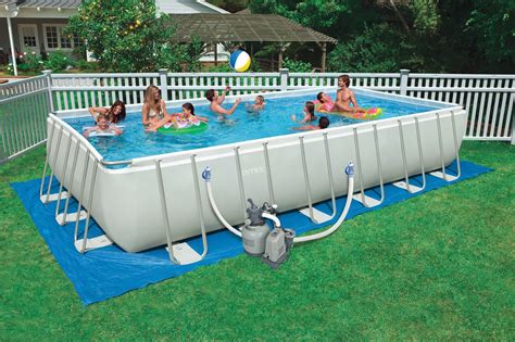 How To Install An Intex Rectangular Pool