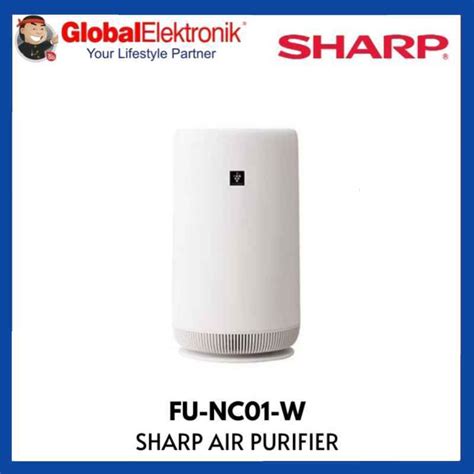 Jual SHARP Air Purifier FU NC01 W Di Seller Global Elektronik Semarang