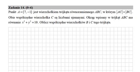 Matura rozszerzona z matematyki 2020 Zobacz przykładowe zadania