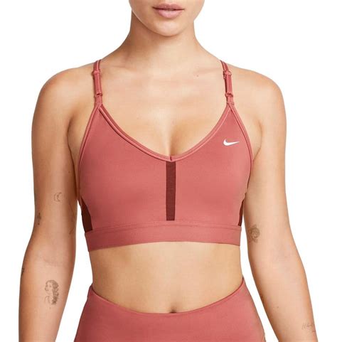 Nike W NK DF INDY V NECK BRA Top4Running