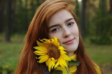 HD Wallpaper Jia Lissa MetArt Magazine Redhead Women Outdoors