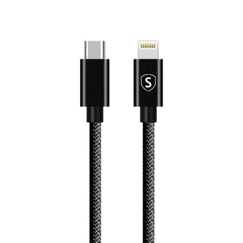 Sign Usb C Till Lightning Kabel W M Svart Fyndiq