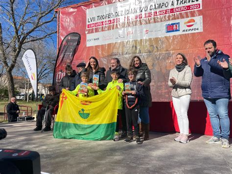 La MANCHATHON ACADEMY En El Cross Del Chorizo Atletismo Club Manchathon