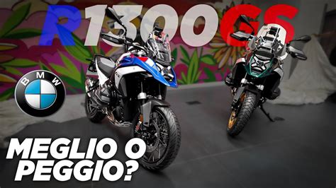 Nuova Bmw Gs Dal Vivo Fa Differenze Con La