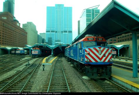 Metra F40ph 2 131 Cab Car View