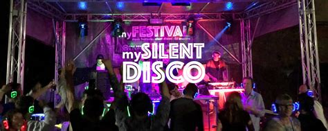 Mysilentdisco Silent Disco Hire