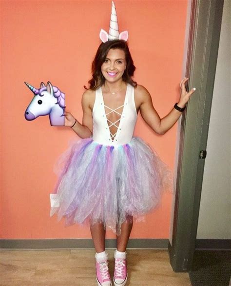 Unicorn Costume Unicorn Halloween Costume Unicorn Halloween Diy