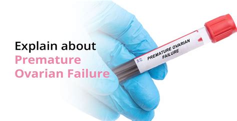 What Is Premature Ovarian Failure Birla Fertility Ivf