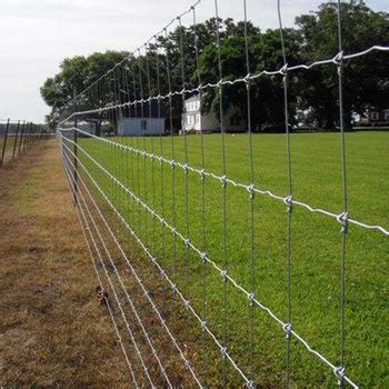 High Tensile Goat Cattle Fence Hinge Joint Fixe Knot Field Fence Farm