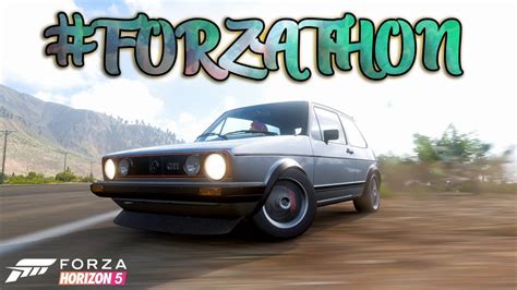 Forza Horizon Forzathon Volkswagen Golf Gti Youtube