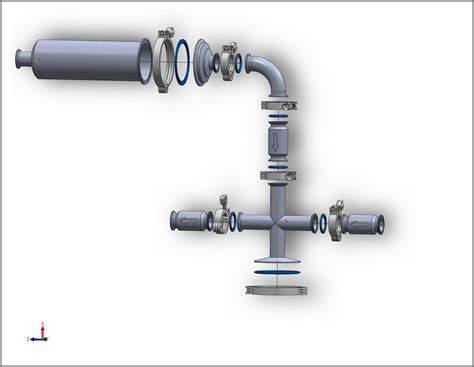 Nitrogen Blanketing System by Ryan Taylor at Coroflot.com