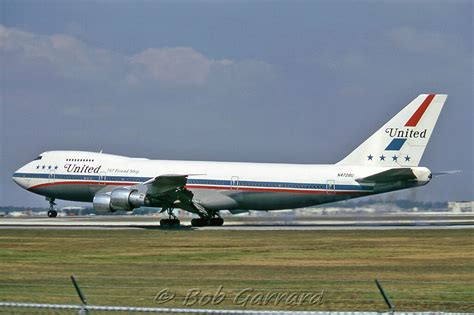 N4728U United Airlines Boeing 747 122 Cn 19925 205 In Th Flickr