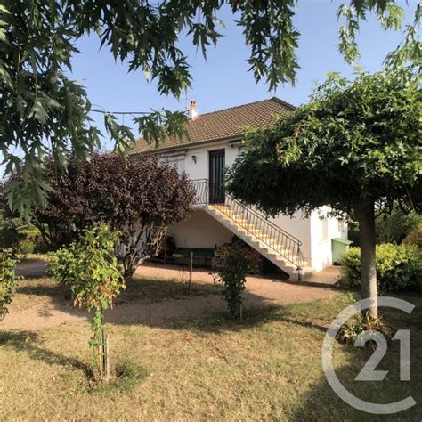 Maison à vendre 5 pièces 100 m2 St Pourcain Sur Sioule 03