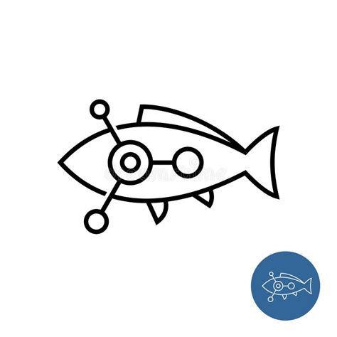 Fish Outline Stock Illustrations Fish Outline Stock