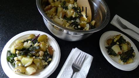 Kale Potato Salad A Side Dish That Doesnt Need A Main Event