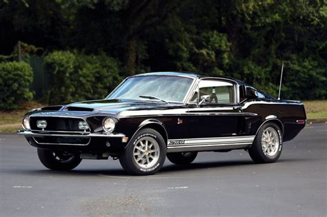 For Sale 1968 Ford Mustang Shelby GT500KR Fastback Raven Black 428ci