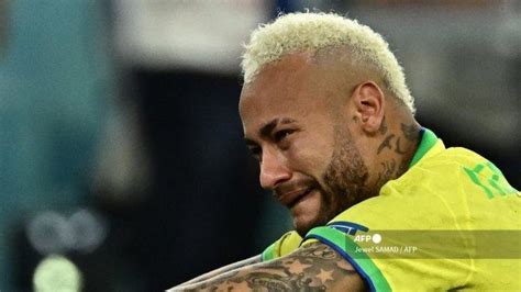 Legenda Brasil Semangati Neymar Pasca Tesingkir Di Piala Dunia