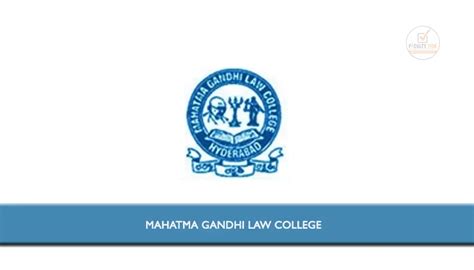 Mahatma Gandhi Law College invited Applications from eligible ...