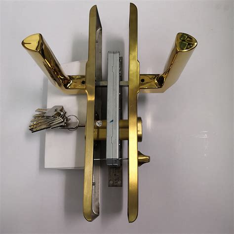 Golden Southeast Asia Style Stainless Steel Combination Door Lock Buy Door Handle Lock