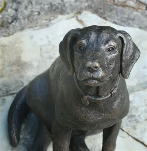 Suzie Marsh Bunty Labrador Sculpture No Naked Walls