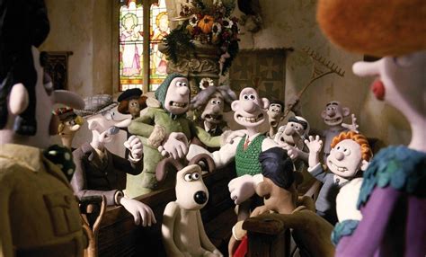 Wallace And Gromit Wallace And Gromit The Curse Of The Were Rabbit Photo