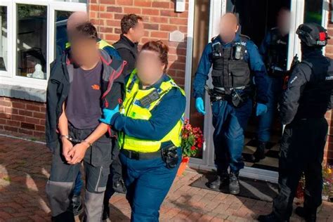 Six Arrested On Suspicion Of Drug Offences During Early Morning Raids