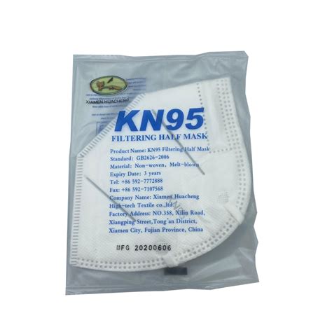 Kn Xiamen Huacheng Mascarillas Y Cubrebocas Kit Protector