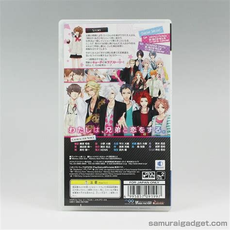 Brothers Conflict Passion Pink Psp [japan Import] Playstation Portable Ascii Ebay