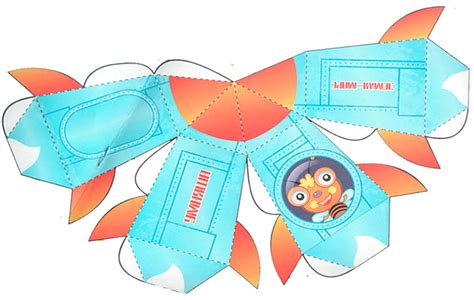 Поделки из бумаги и картона на День космонавтики. Много интересных идей!