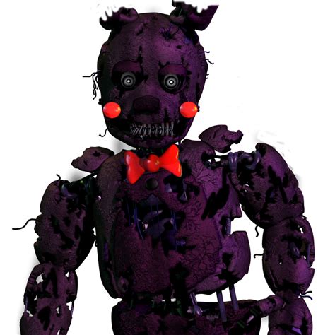 withered Phantom Nightmare Shadow Springtrap by robrichwolf on DeviantArt