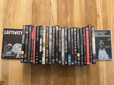 DVD Sammlung Horrorfilme Diverse Kaufen Auf Ricardo