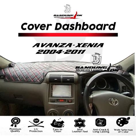 Jual Alas Cover Dashboard Mobil Avanza Xenia 2004 2011 Shopee Indonesia