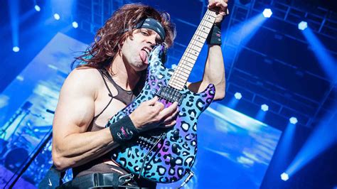 Steel Panther S Satchel My Top Tips For Guitarists Musicradar